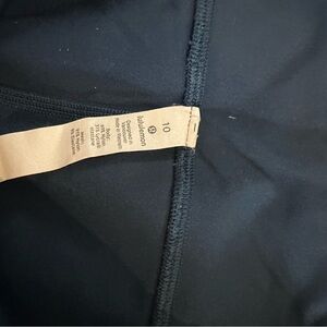 lululemon athletica blue Leggings